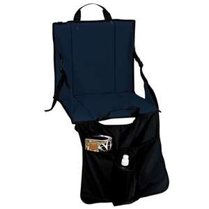 Port Authority Stadium Seat - Dark/All Blue, Navy