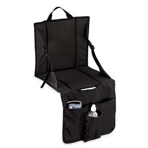 Port Authority Stadium Seat - Dark/All Black