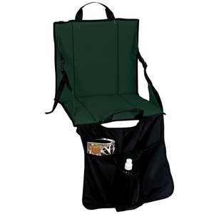 Port Authority Stadium Seat - Dark/All Green, Hunter