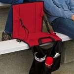 Custom Seat Cushions - Port Authority Stadium Seat - Dark/All