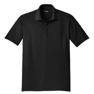 Sport-Tek Micropique Sport-Wick Sport Shirt - Dark/All Black