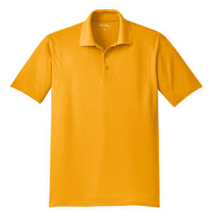 Sport-Tek Micropique Sport-Wick Sport Shirt - Dark/All Gold