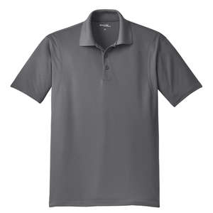 Sport-Tek Micropique Sport-Wick Sport Shirt - Dark/All Gray, Iron