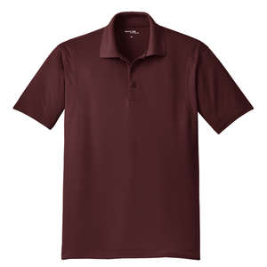 Sport-Tek Micropique Sport-Wick Sport Shirt - Dark/All Maroon