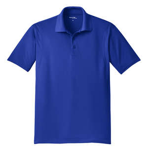 Sport-Tek Micropique Sport-Wick Sport Shirt - Dark/All Blue, True Royal