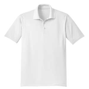 Sport-Tek Micropique Sport-Wick Sport Shirt - Dark/All White