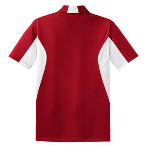 Sport-Tek Side Blocked Micropique Sport-Wick Sport Shirt - Dark/All 