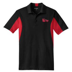 Custom Promotional Sport-Tek Side Blocked Micropique Sport-Wick Sport Shirt - Dark/All