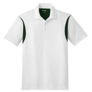 Custom Promotional Sport-Tek Back Blocked Micropique Sport-Wick Sport Shirt - Dark/All