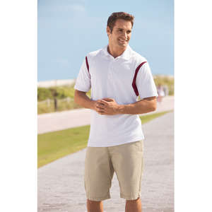 Sport-Tek Back Blocked Micropique Sport-Wick Sport Shirt - Dark/All