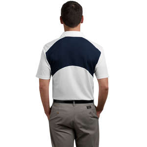Sport-Tek Back Blocked Micropique Sport-Wick Sport Shirt - Dark/All