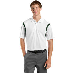 Sport-Tek Back Blocked Micropique Sport-Wick Sport Shirt - Dark/All