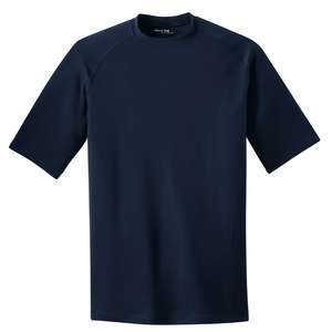 Sport-Tek Ultimate Performance Crew - Dark/All Blue, True Navy