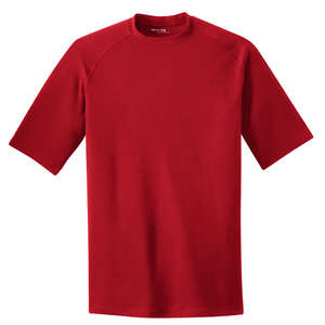 Sport-Tek Ultimate Performance Crew - Dark/All Red, True