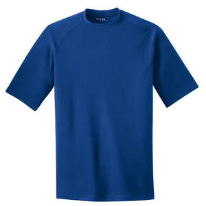 Sport-Tek Ultimate Performance Crew - Dark/All Blue, True Royal