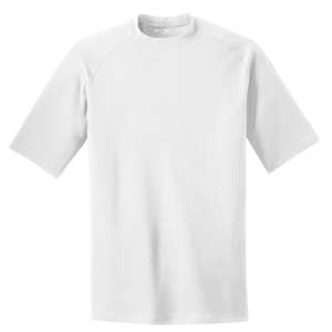 Sport-Tek Ultimate Performance Crew - Dark/All White