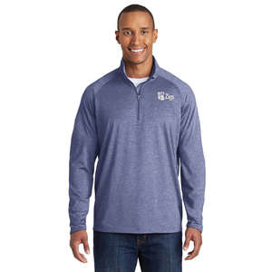 Custom Promotional Sport-Tek Sport-Wick Stretch Half-Zip Pullover - Dark/All