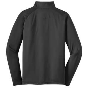 Sport-Tek Sport-Wick Stretch Half-Zip Pullover - Dark/All
