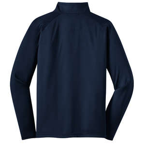 Sport-Tek Sport-Wick Stretch Half-Zip Pullover - Dark/All