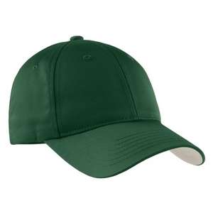 Sport-Tek Dry Zone Nylon Cap - Dark/All Green, Forest