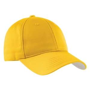 Sport-Tek Dry Zone Nylon Cap - Dark/All Gold