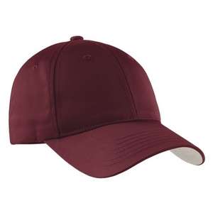 Sport-Tek Dry Zone Nylon Cap - Dark/All Maroon
