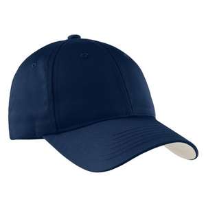 Sport-Tek Dry Zone Nylon Cap - Dark/All Blue, True Navy