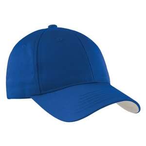 Sport-Tek Dry Zone Nylon Cap - Dark/All Blue, True Royal