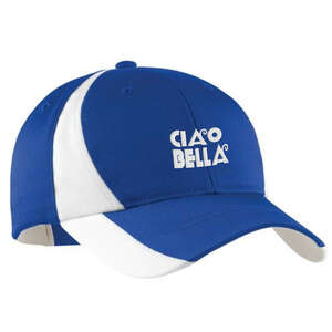 Custom Promotional Sport-Tek Dry Zone Nylon Colorblock Cap - Dark/All