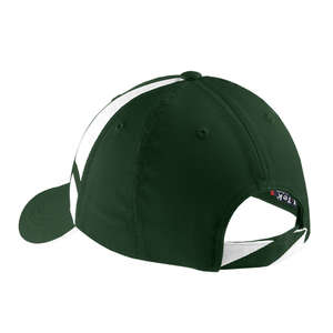 Sport-Tek Dry Zone Mesh Inset Cap - Dark/All