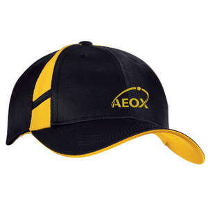 Custom Promotional Sport-Tek Dry Zone Mesh Inset Cap - Dark/All