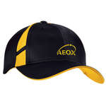 Promotional Headwear - Sport-Tek Dry Zone Mesh Inset Cap - Dark/All