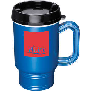 Custom Promotional 16-Oz. Insulated Cruiser Mug