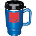 Logo Travel Coffee Mugs - 16-Oz. Insulated Cruiser Mug