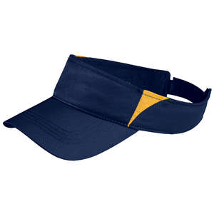Sport-Tek Dry Zone Colorblock Visor - Dark/All