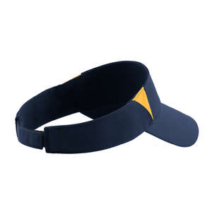 Sport-Tek Dry Zone Colorblock Visor - Dark/All