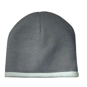 Sport-Tek Performance Knit Cap - Dark/All Gray, Heathered Athletic
