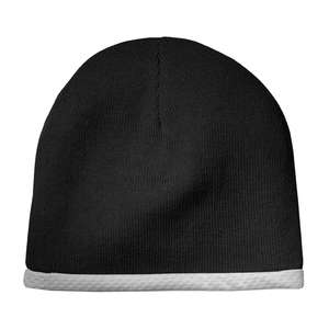 Sport-Tek Performance Knit Cap - Dark/All Black