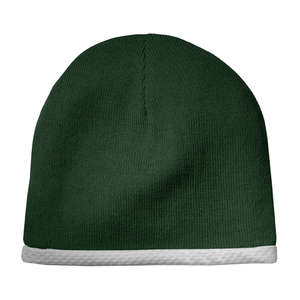 Sport-Tek Performance Knit Cap - Dark/All Green, Forest
