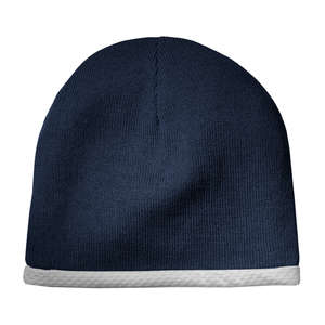 Sport-Tek Performance Knit Cap - Dark/All Blue, True Navy