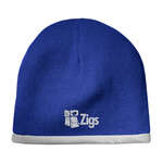 Imprinted Beanies - Sport-Tek Performance Knit Cap - Dark/All
