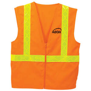 Custom Promotional Port Authority Safety Vest - Dark/All