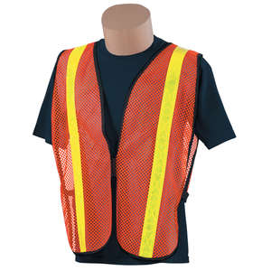 Port Authority Mesh Safety Vest - Dark/All