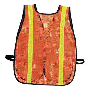 Port Authority Mesh Safety Vest - Dark/All