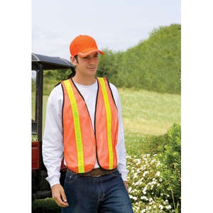 Port Authority Mesh Safety Vest - Dark/All