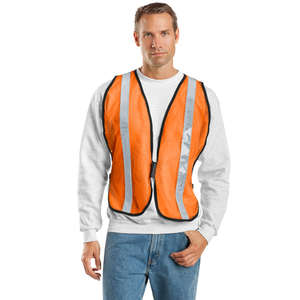 Port Authority Mesh Safety Vest - Dark/All