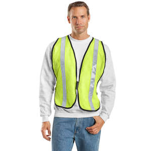 Port Authority Mesh Safety Vest - Dark/All