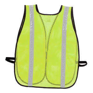 Port Authority Mesh Safety Vest - Dark/All