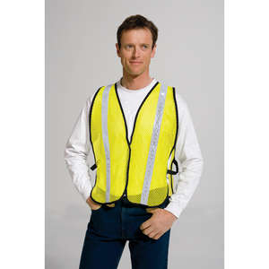 Port Authority Mesh Safety Vest - Dark/All
