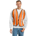 Custom Promotional Products - Port Authority Mesh Safety Vest - Dark/All